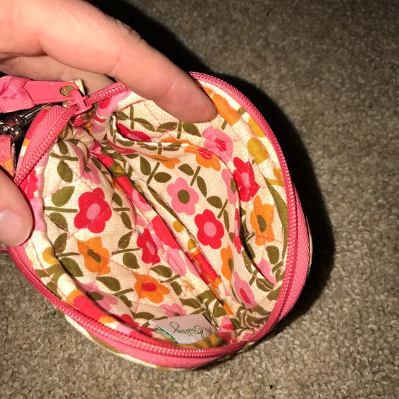 Vera Bradley Coin Clutch Wristlet 5026 - Picture 3 of 3